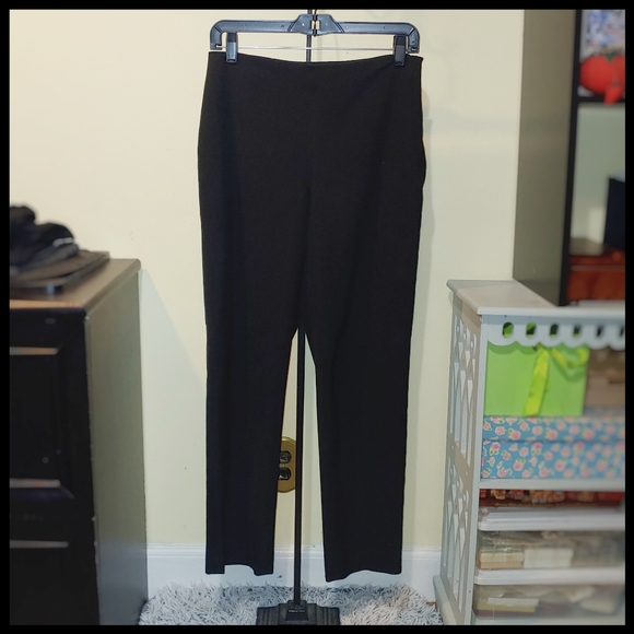 Talbots Pants - Talbots Black Trousers
